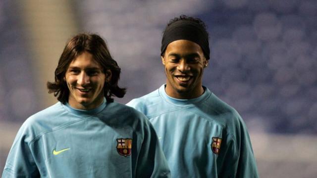 开云APP-为时过早？ 梅西职业生涯十佳队友 佩德里榜上有名